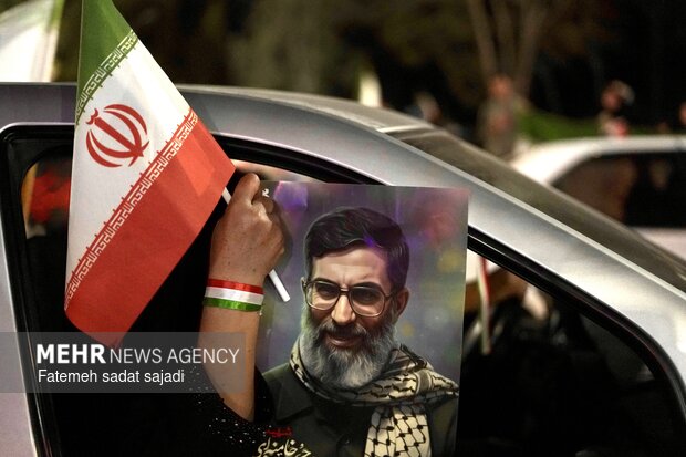 جنگ رمضان، گنج خیابان؛ فصل جدیدی از ایران می‌سازیم
