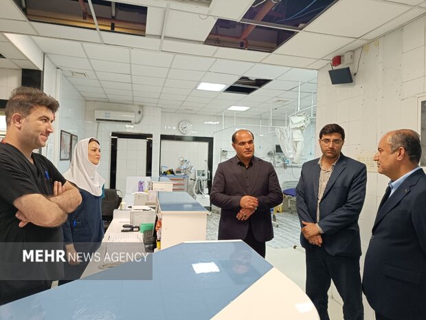 فرماندار عسلویه: پزشکان و پرستاران پای کار مردم ایران هستند