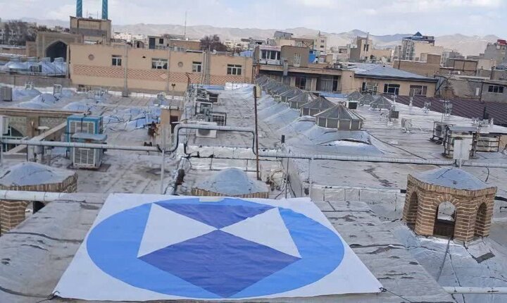 نشان بین‌المللی سپر آبی در ابنیه تاریخی و موزه‌های زنجان نصب شد