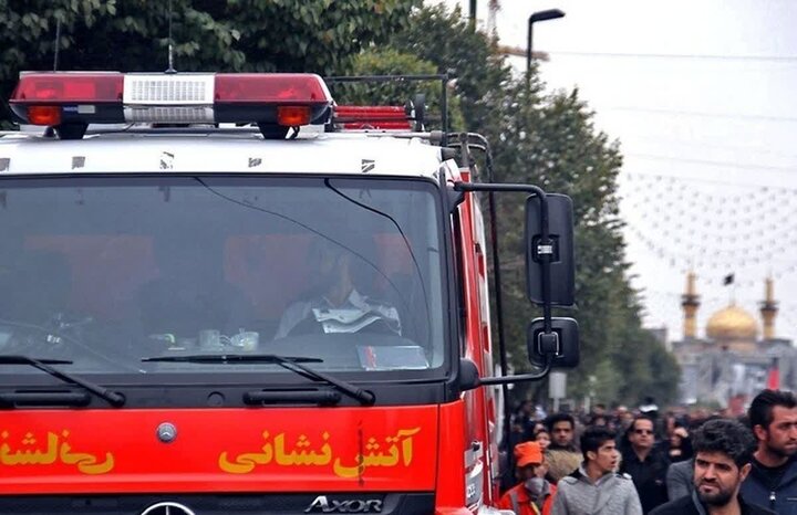 انجام ۱۹۱۶ عملیات آتشنشانی در سمنان؛ «آسانسور» بیشترین حجم امداد رسانی