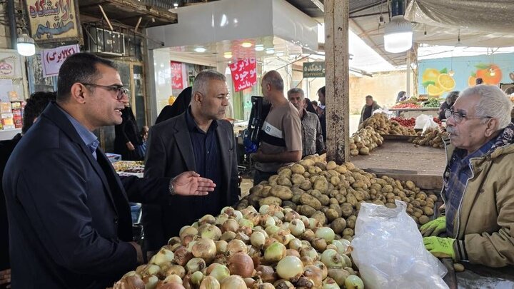 فرماندار گناوه: نظارت بر بازار به صورت مستمر انجام می‌شود
