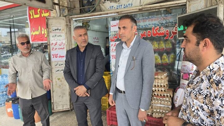 فرماندار گناوه: نظارت بر بازار به صورت مستمر انجام می‌شود