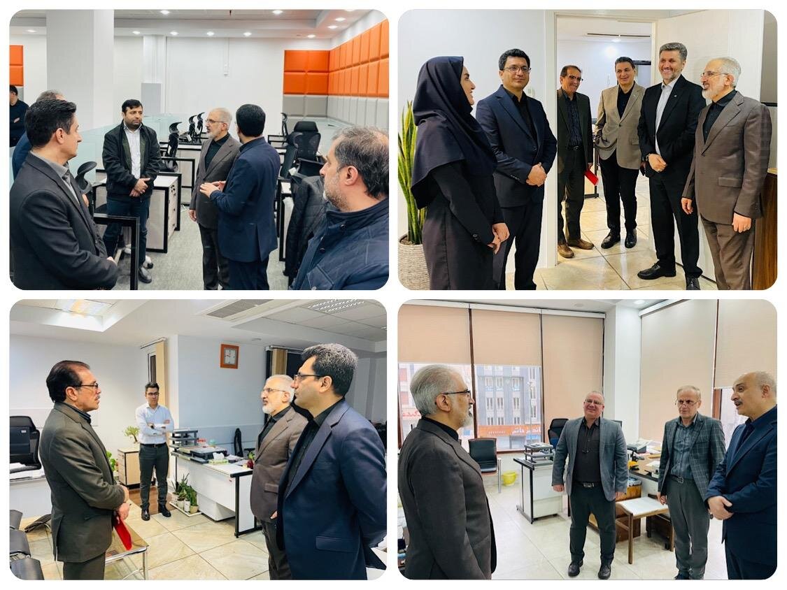 تداوم بازدید میدانی مدیرعامل بانک مسکن از واحدهای ستادی و شعب؛
                    
                    خورسندیان: با قدرت و سربلندی از این برهه زمانی حساس عبور می‌کنیم