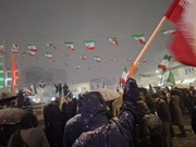 طنین الله اکبر خامنه ای  رهبری در زنجان