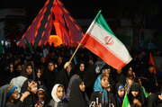 تداوم حضور مردم رودان در خیابان برای حمایت از نظام اسلامی