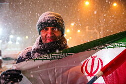 شیروان میزبان برف زمستانی