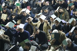 مراسم شب قدر در میدان مادر بیرجند