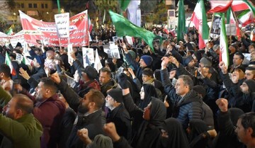 حضور پرشور مردم گرگان در سوگ رهبر شهید امت