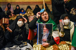 احیای شب نوزدهم ماه مبارک رمضان در کرج