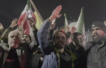 شعار شبانه مردم تبریز: «دست خدا عیان شد، خامنه‌ای جوان شد»