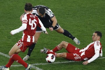 فرصت سوزی المپیاکوس در حضور ۲۵ دقیقه ای طارمی/ فاصله با صدر بیشتر شد