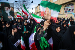 گرگانی ها در بیعت با امام امت خود خودجوش به خیابان آمدند