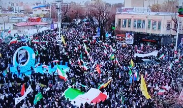 اجتماع عظیم مردم ولایتمدار تبریز برای بیعت با سومین علمدار انقلاب