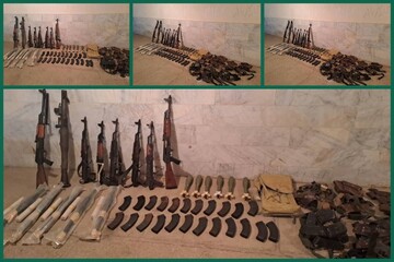 الحرس الثوري: فككنا عصابة إرهابية مسلحة مناوئة للثورة في شمال غرب محافظة كردستان