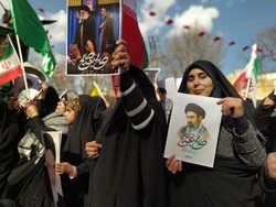 بیعت مردم لرستان با رهبر سوم انقلاب