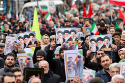 اجتماع بیعت مردم ارومیه با رهبر سوم انقلاب اسلامی