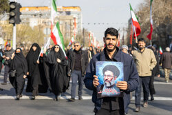 مراسم بیعت با سومین رهبر انقلاب اسلامی در تهران ـ ۲