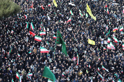 اجتماع مردمی بیعت با رهبر سوم انقلاب اسلامی در اراک