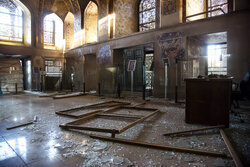 ۲۵ اثر تاریخی اصفهان در جنگ رمضان آسیب دید