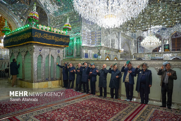 احیای شب نوزدهم ماه مبارک رمضان در حرم مطهر شاهچراغ(ع)