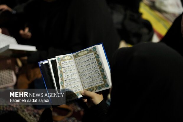 احیای شب نوزدهم ماه مبارک رمضان در کرمان