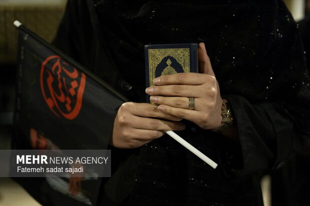 احیای شب نوزدهم ماه مبارک رمضان در کرمان