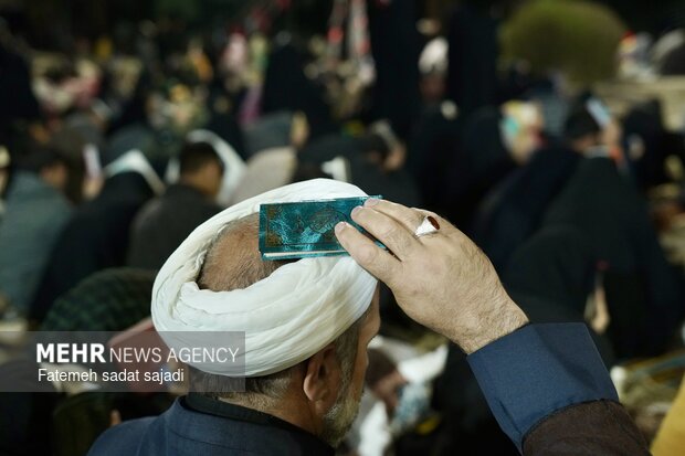 احیای شب نوزدهم ماه مبارک رمضان در کرمان
