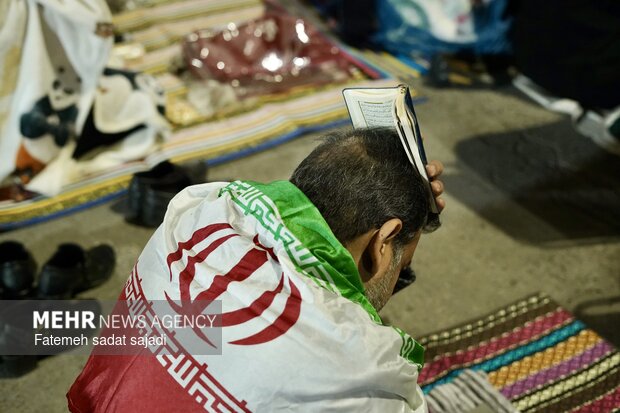 احیای شب نوزدهم ماه مبارک رمضان در کرمان