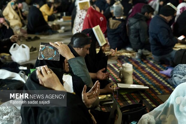 احیای شب نوزدهم ماه مبارک رمضان در کرمان