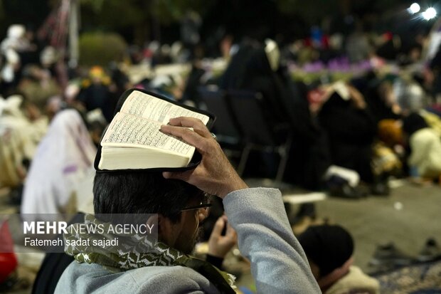 احیای شب نوزدهم ماه مبارک رمضان در کرمان