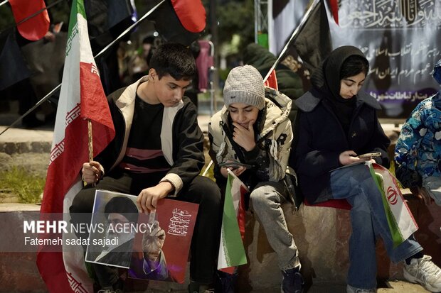 احیای شب نوزدهم ماه مبارک رمضان در کرمان