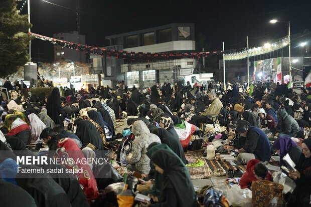 احیای شب نوزدهم ماه مبارک رمضان در کرمان