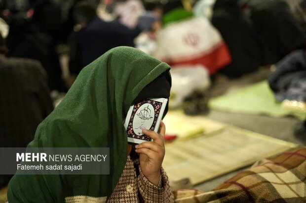 احیای شب نوزدهم ماه مبارک رمضان در کرمان