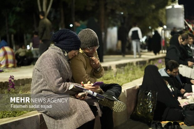 احیای شب نوزدهم ماه مبارک رمضان در کرمان