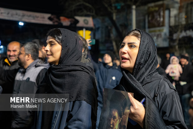 شادی مردم گرگان پس از اعلام رهبری آیت الله مجتبی خامنه‌ای