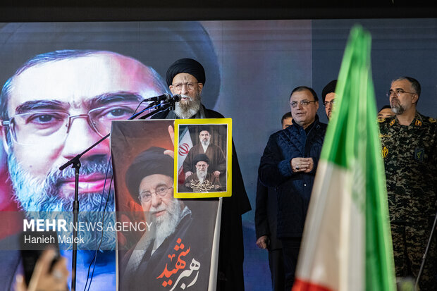 شادی مردم گرگان پس از اعلام رهبری آیت الله مجتبی خامنه‌ای
