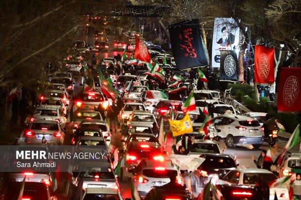 ترافیک سنگین در مسیرهای منتهی به حرم امام رضا(ع)