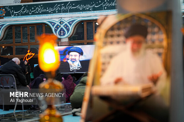 شادی مردم رشت پس از اعلام رهبری آیت الله مجتبی خامنه‌ای