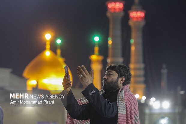 احیای شب نوزدهم ماه مبارک رمضان در قم