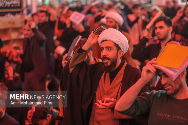 احیای شب نوزدهم ماه مبارک رمضان در قم
