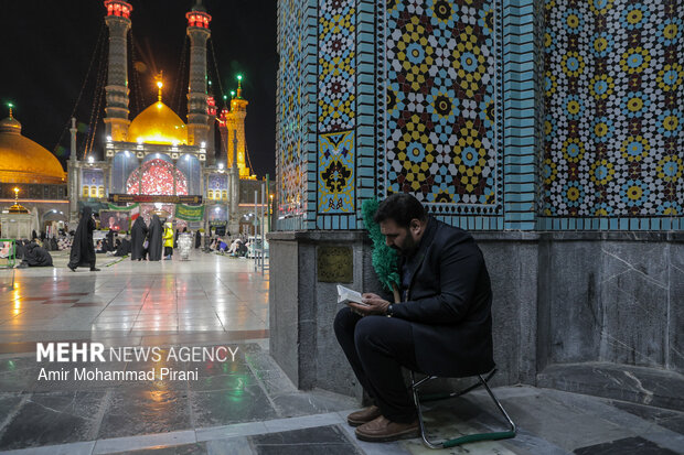 احیای شب نوزدهم ماه مبارک رمضان در قم