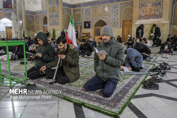 احیای شب نوزدهم ماه مبارک رمضان در قم