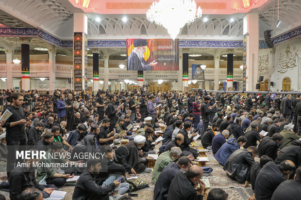 احیای شب نوزدهم ماه مبارک رمضان در قم