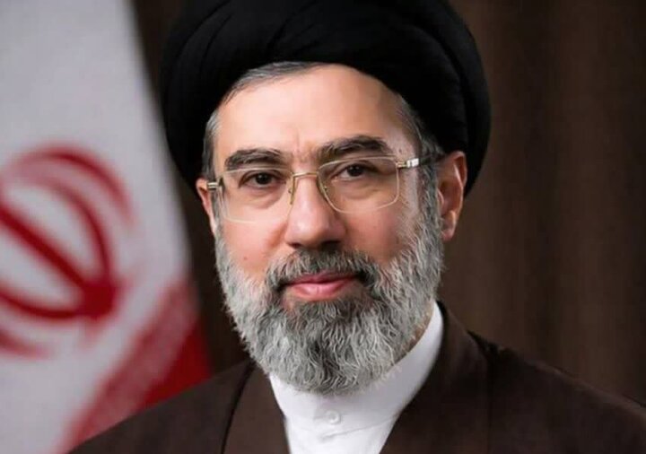 بیعت خانواده شهید رئیسی با رهبر معظم انقلاب اسلامی