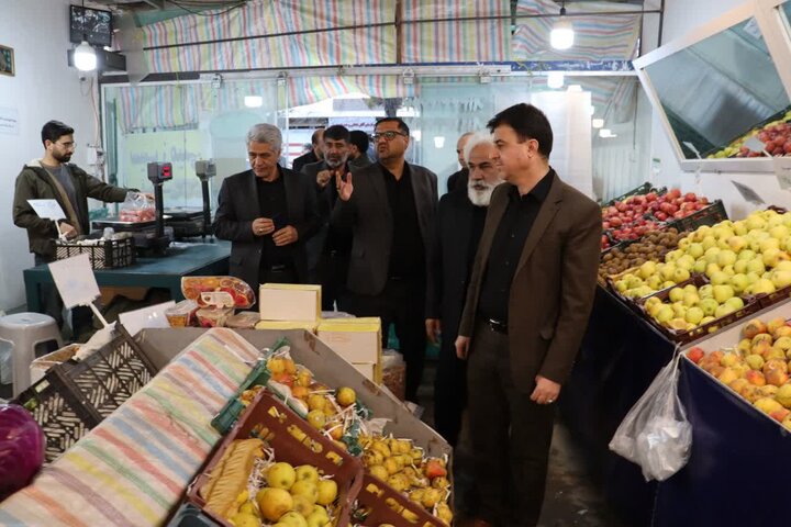 تشدید نظارت بر بازار شب عید در دامغان