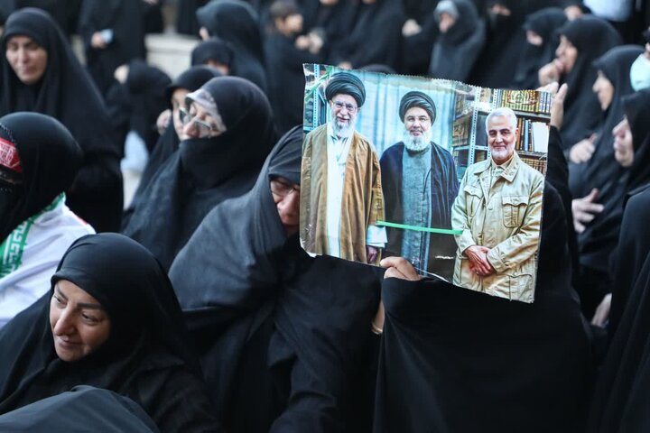 حماسه‌ای به رنگ بیعت؛ «میدان» زیرپای مردم مقاوم استان سمنان