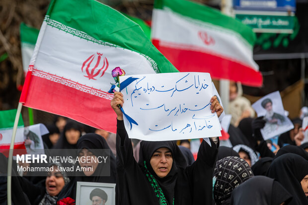 بیعت قزوینی‌ها با سومین رهبر انقلاب