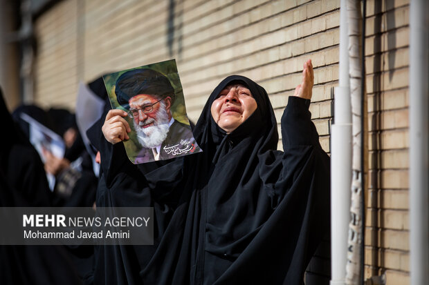بیعت قزوینی‌ها با سومین رهبر انقلاب