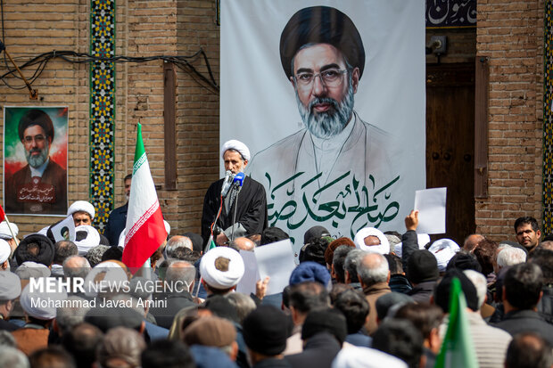 بیعت قزوینی‌ها با سومین رهبر انقلاب