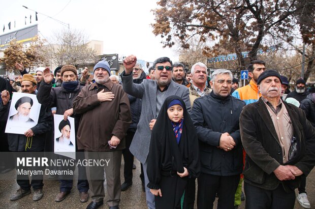 بیعت بجنوردی‌ها با سومین رهبر انقلاب